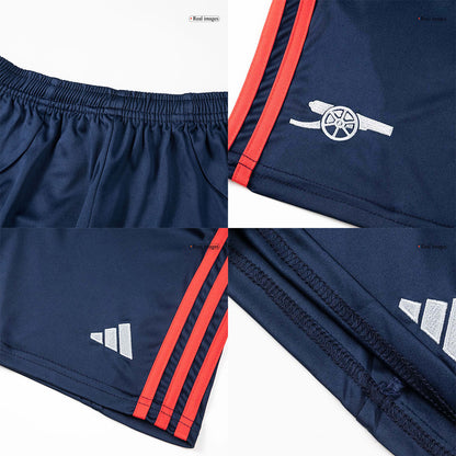 Conjunto Infantil Completo Arsenal 2025/26 Segunda Equipación Kids