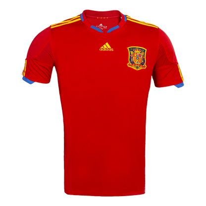 Retro 2010 A. INIESTA #6 Spain Primera Equipación Copa del Mundo