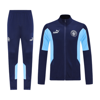 25/26 Manchester City Training Jacket Kit(Jacket+Pants) Navy