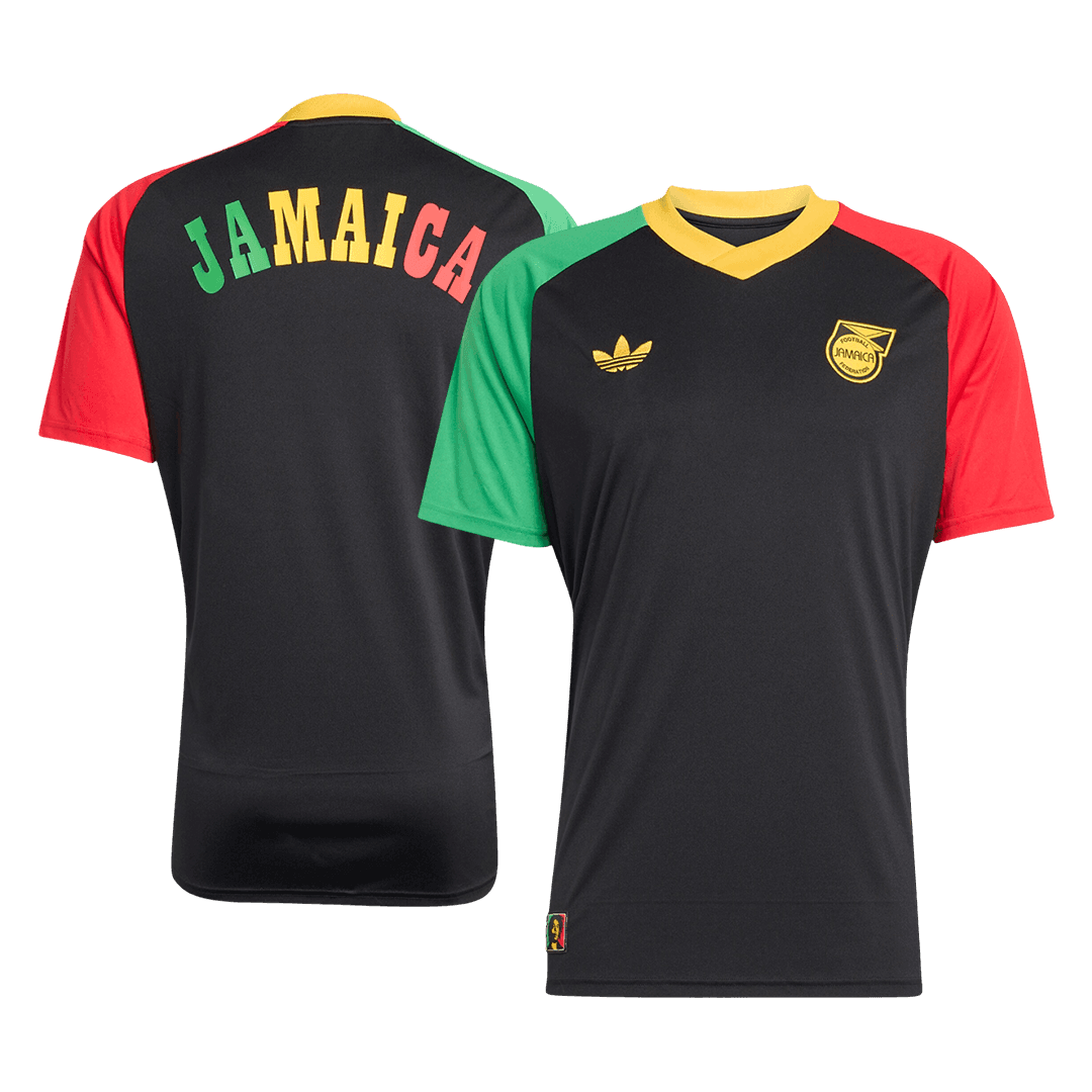Camiseta Jamaica 2026 Pre-Partido Copa del Mundo - Versión Hincha
