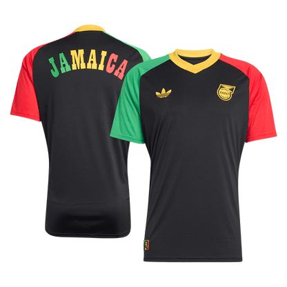 Camiseta Jamaica 2026 Pre-Partido Copa del Mundo - Versión Hincha