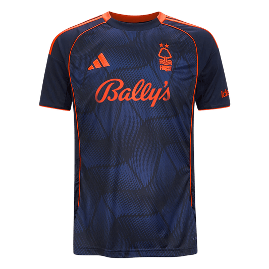 Camiseta Nottingham Forest 2025/26 Tercera Equipación - Versión Hincha