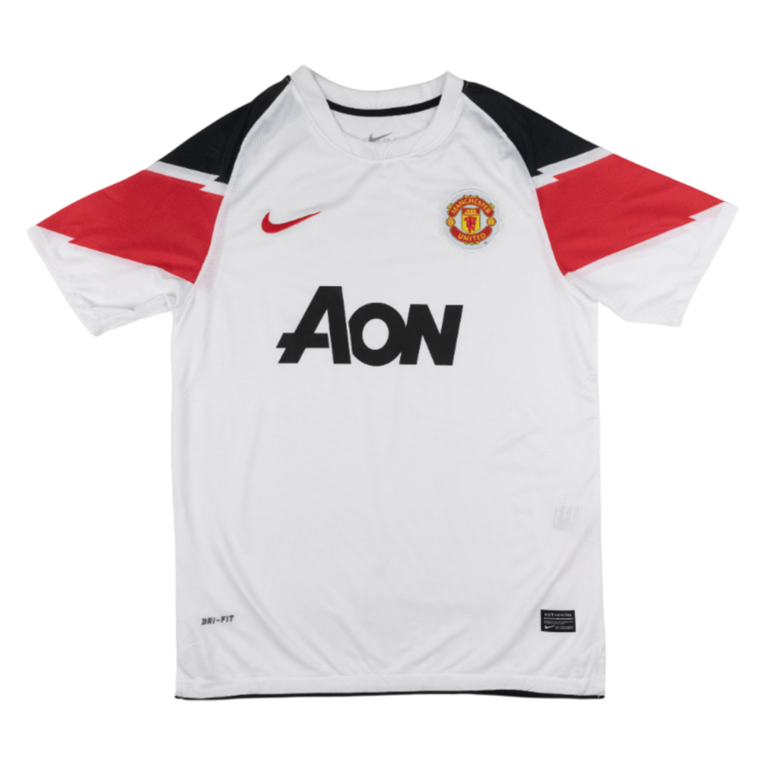 Retro 2010/11 Manchester United Segunda Equipación