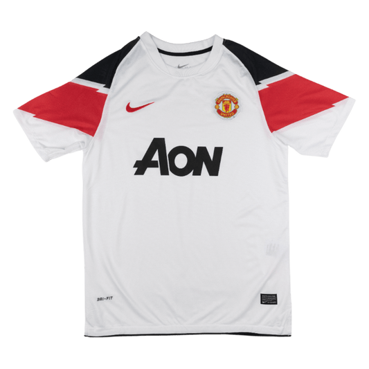 Retro 2010/11 Manchester United Segunda Equipación