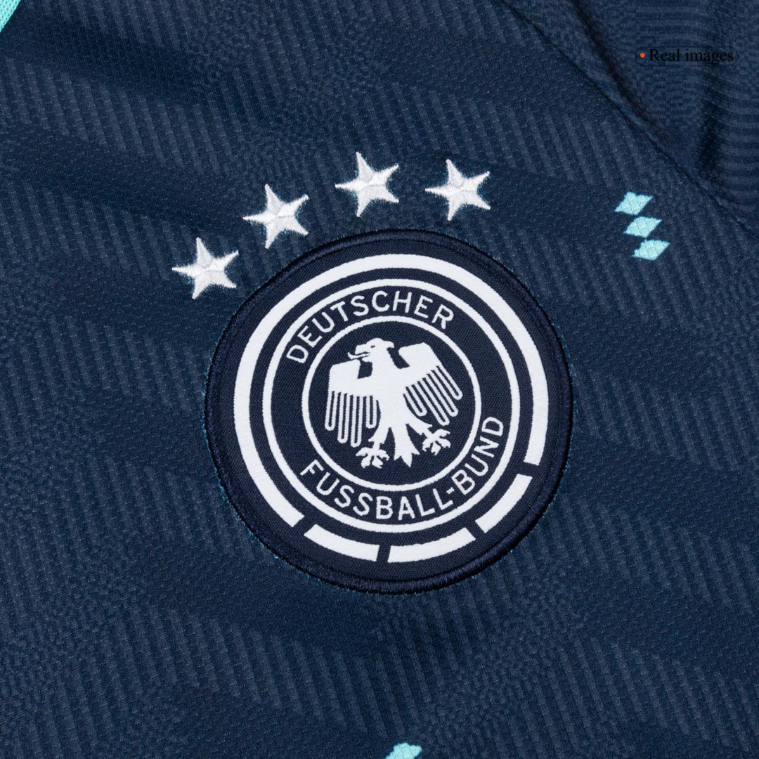 Camiseta WIRTZ #17 Germany 2026 Segunda Equipación Copa del Mundo - Versión Hincha