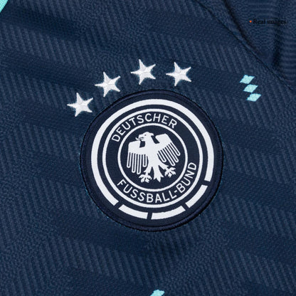 Camiseta WIRTZ #17 Germany 2026 Segunda Equipación Copa del Mundo - Versión Hincha