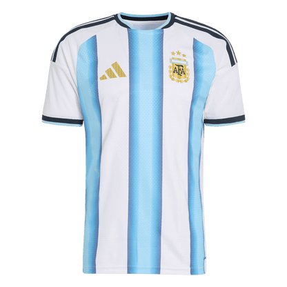 Camiseta Auténtica Argentina 2026 Primera Equipación Copa del Mundo -Versión Jugador