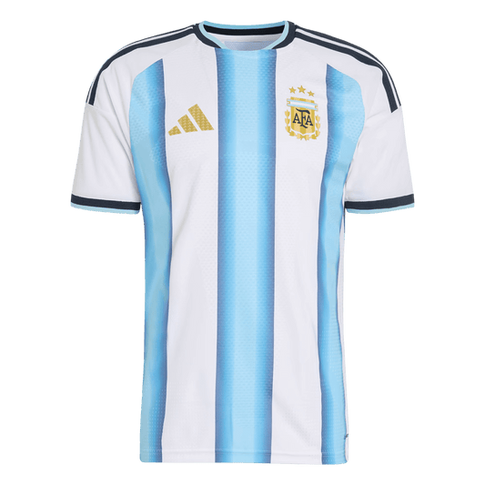 Camiseta Auténtica Argentina 2026 Primera Equipación Copa del Mundo -Versión Jugador