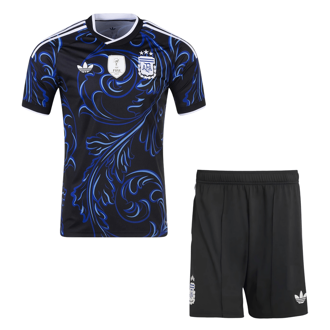 Conjunto Argentina 
2026 Segunda Equipación Copa del Mundo