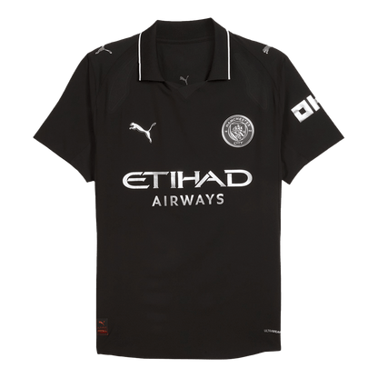 Camiseta Auténtica REIJNDERS #4 Manchester City 2025/26 Segunda Equipación -Versión Jugador
