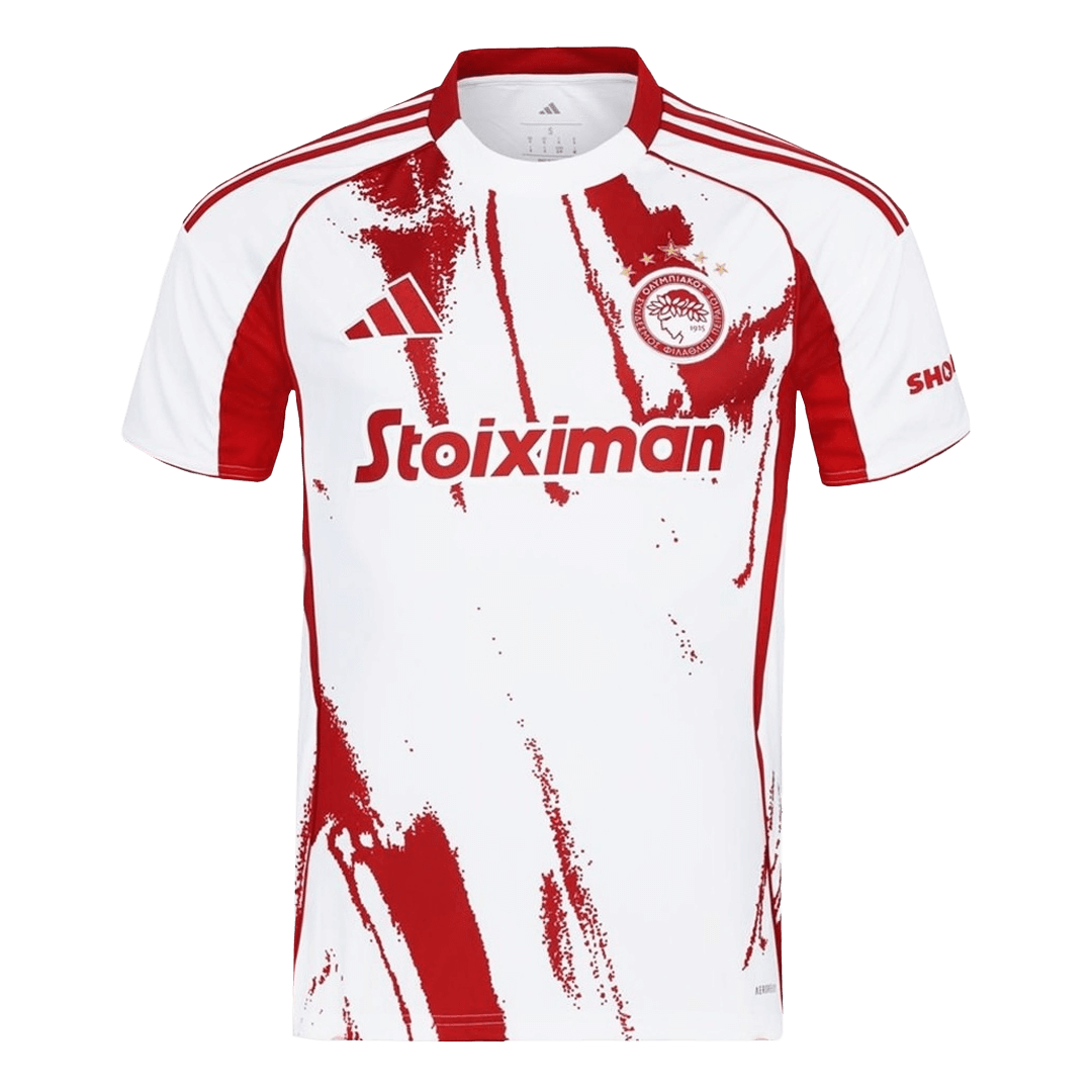 Camiseta Olympiakos 2025/26 Segunda Equipación - Versión Hincha-Camisetas Pasion Shop