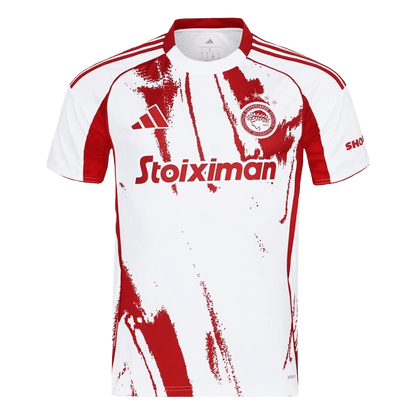 Camiseta Olympiakos 2025/26 Segunda Equipación - Versión Hincha-Camisetas Pasion Shop
