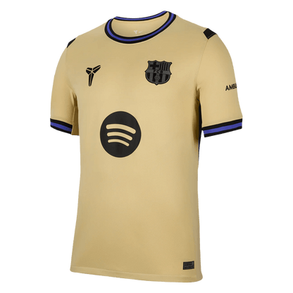 UCL Camiseta LAMINE YAMAL #10 Barcelona 2025/26 Segunda Equipación-Versión Hincha