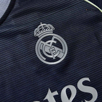 Camiseta Auténtica MBAPPÉ #9 Real Madrid 2025/26 Segunda Equipación-Versión Jugador