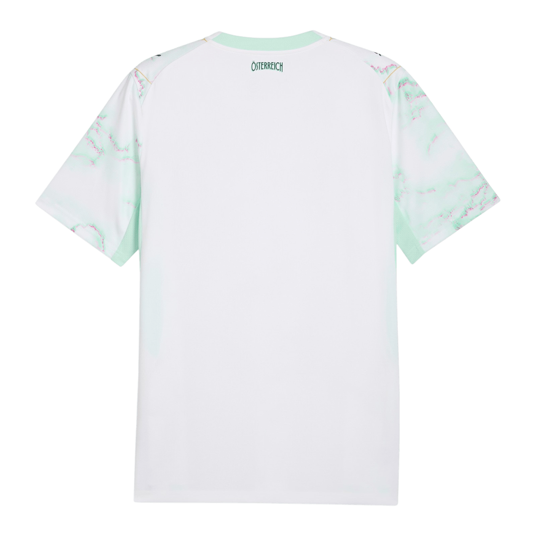 Camiseta Austria 2026 Segunda Equipación Copa del Mundo - Versión Hincha