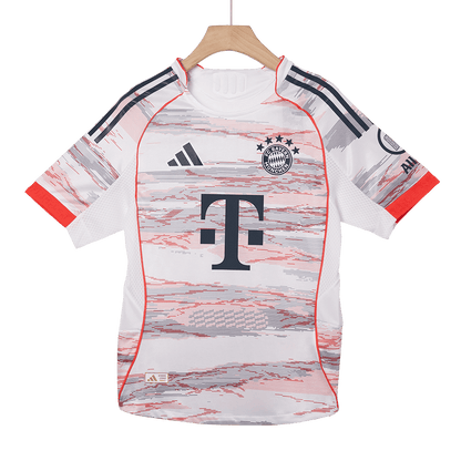 Camiseta Auténtica KANE #9 Bayern Munich 2025/26 Segunda Equipación-Versión Jugador