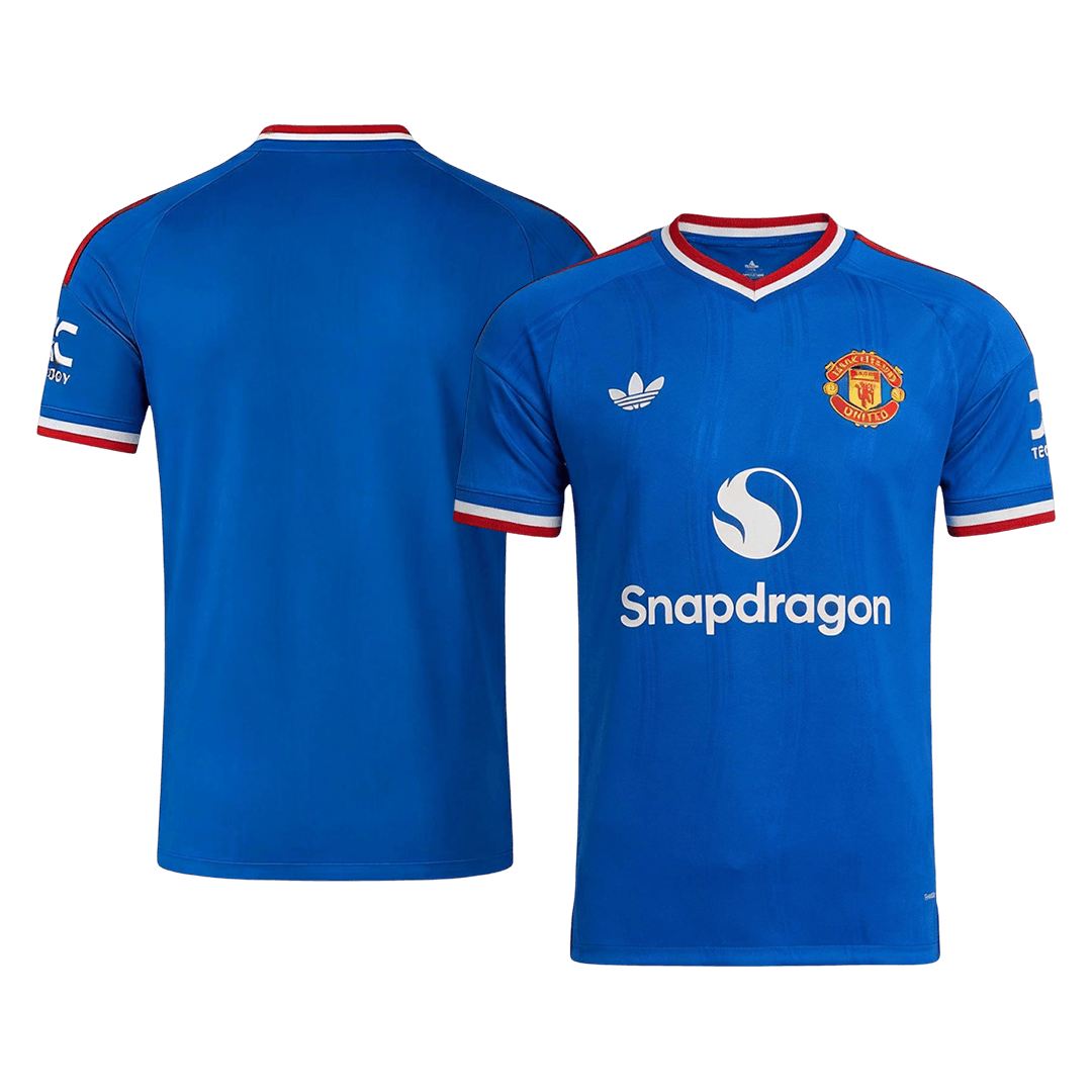 Camiseta Auténtica Manchester United 2026/27 Segunda Equipación -Versión Jugador