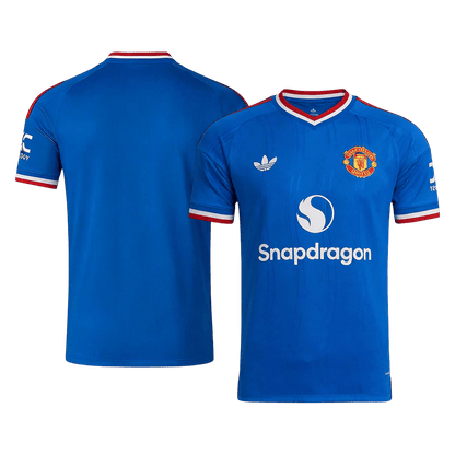 Camiseta Auténtica Manchester United 2026/27 Segunda Equipación -Versión Jugador