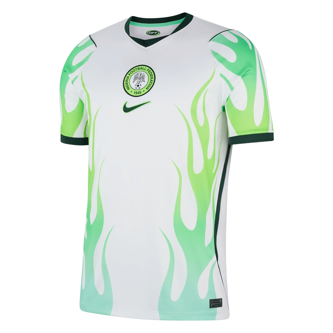 Camiseta Nigeria 2026 Segunda Equipación Copa del Mundo - Versión Hincha