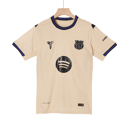 UCL Camiseta Auténtica LAMINE YAMAL #10 Barcelona 2025/26 Segunda Equipación-Versión Jugador