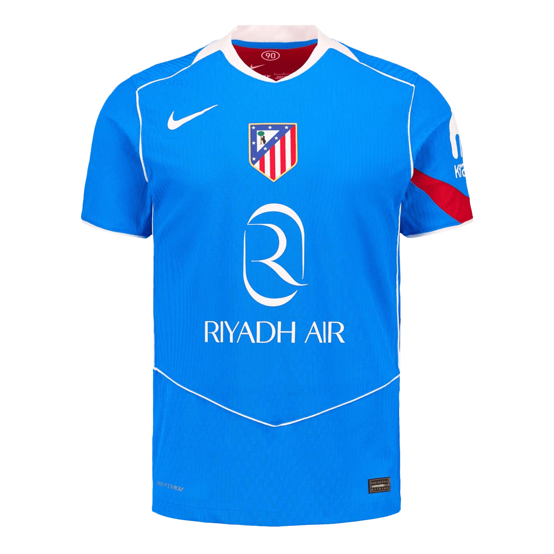 Camiseta Auténtica Atletico Madrid 2025/26 Tercera Equipación -Versión Jugador
