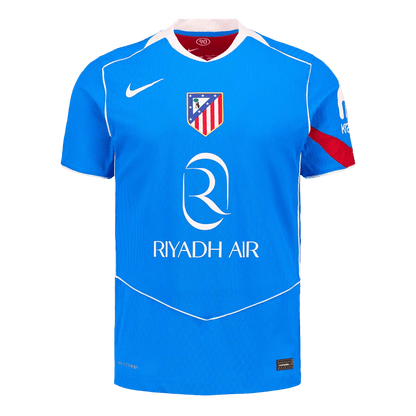 Camiseta Auténtica Atletico Madrid 2025/26 Tercera Equipación -Versión Jugador