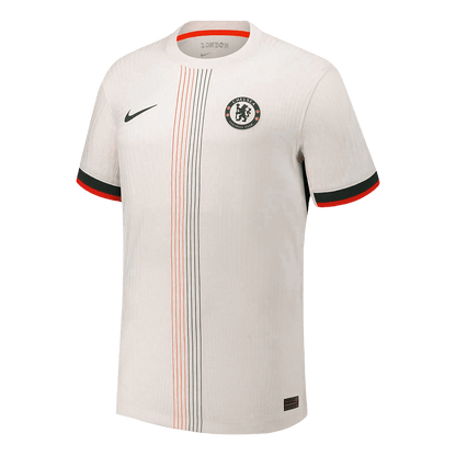 Camiseta Auténtica NETO #7 Chelsea 2025/26 Segunda Equipación -Versión Jugador