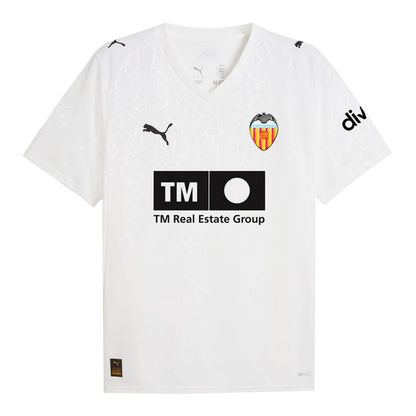 Camiseta Valencia 2025/26 Primera Equipación - Versión Hincha