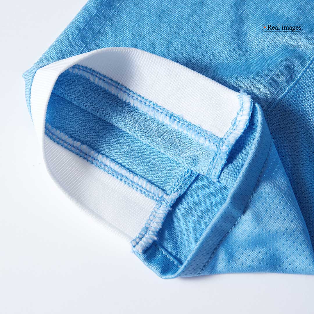 Camiseta Auténtica REIJNDERS #4 Manchester City 2025/26 Primera Equipación -Versión Jugador