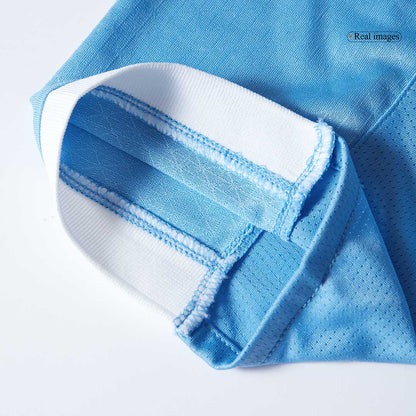 Camiseta Auténtica REIJNDERS #4 Manchester City 2025/26 Primera Equipación -Versión Jugador