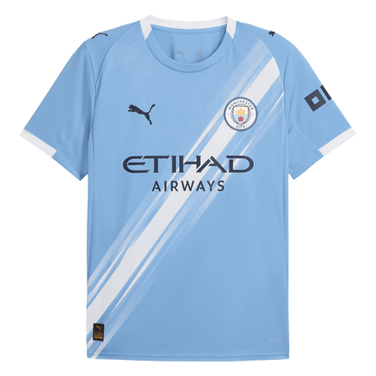Camiseta RODRIGO #16 Manchester City 2025/26 Copa Mundial de Clubes Primera Equipación Hombre - Versión Hincha