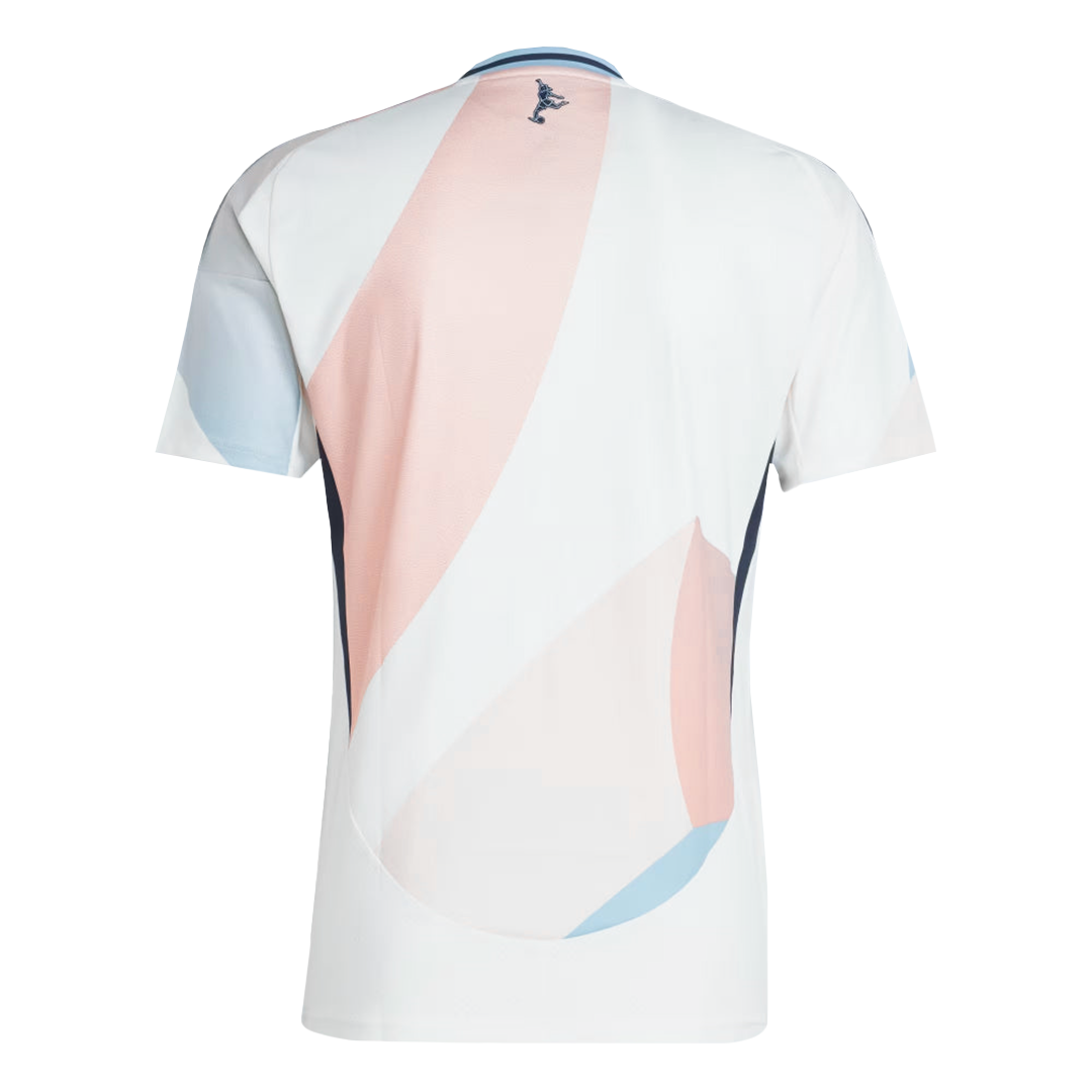 Camiseta España Euro 2025 Segunda Equipación - Versión Hincha