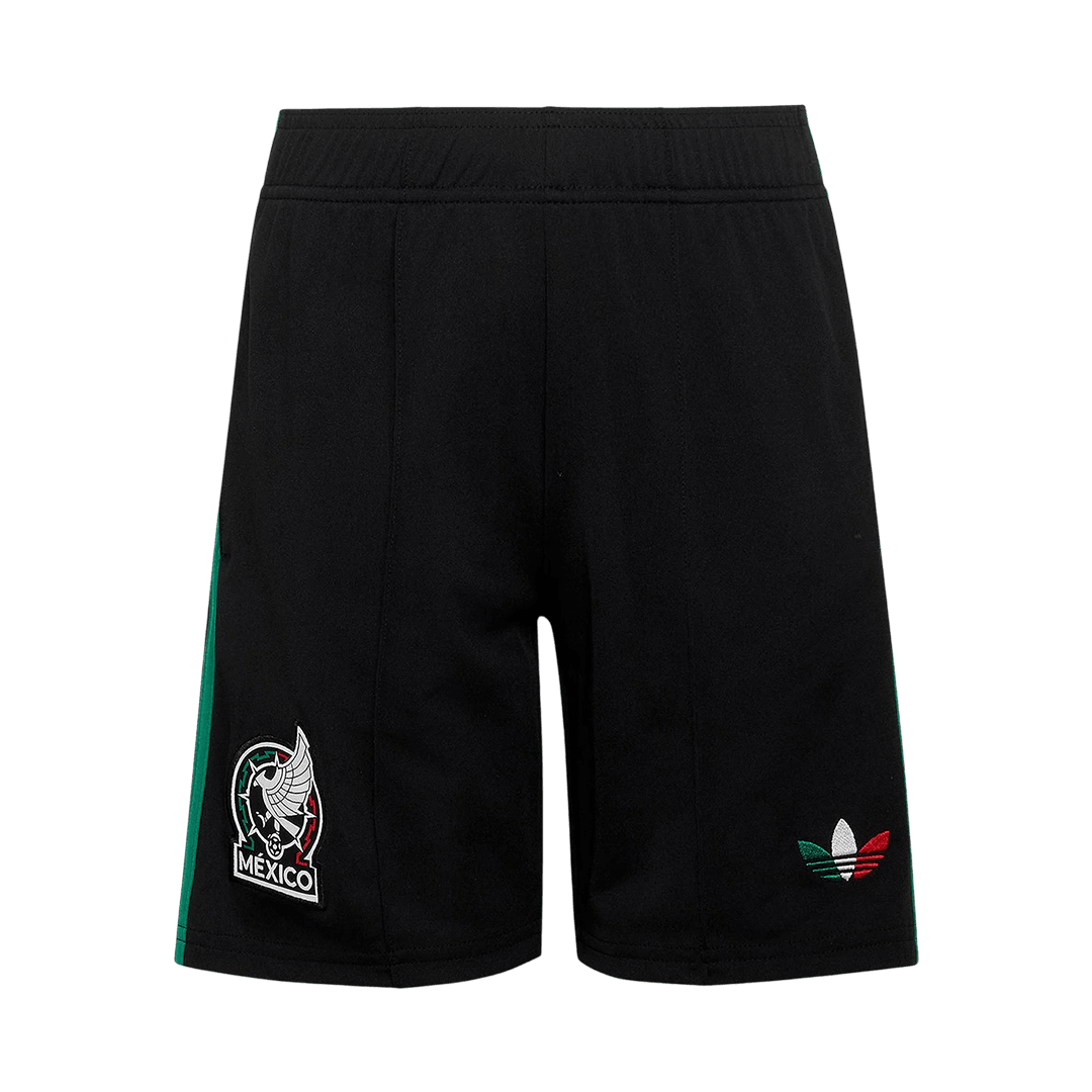 Pantalón Corto Mexico 2026 Tercera Equipación Copa del Mundo