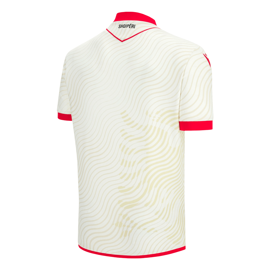Camiseta Albania 2026 Segunda Equipación Copa del Mundo - Versión Hincha