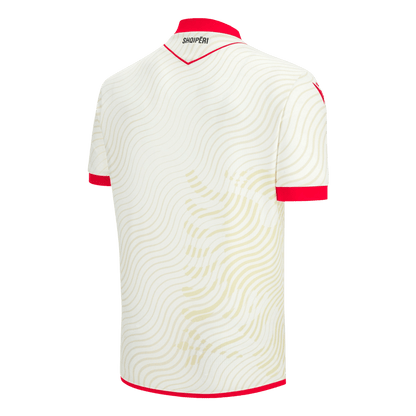 Camiseta Albania 2026 Segunda Equipación Copa del Mundo - Versión Hincha