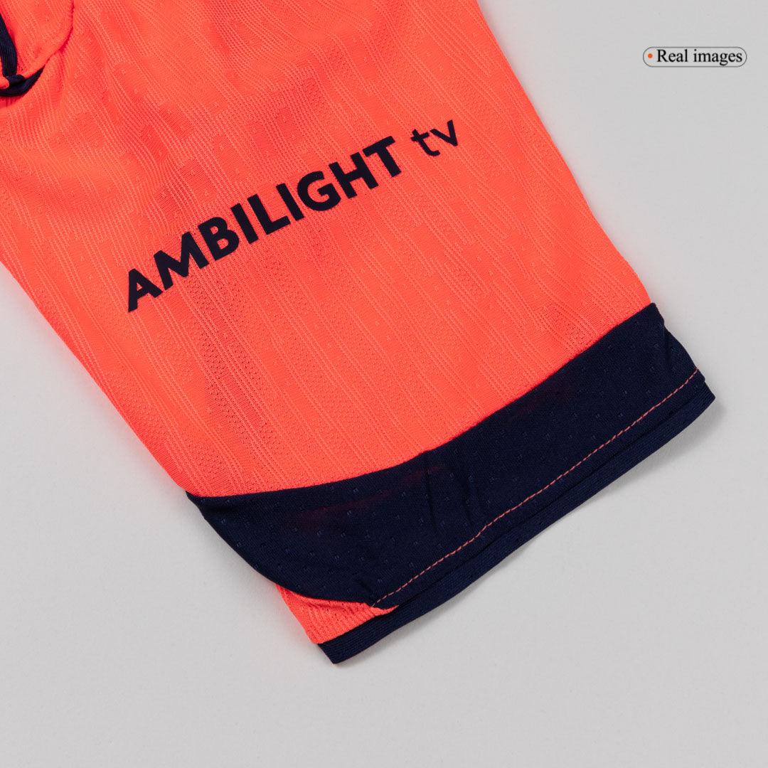 UCL Camiseta Auténtica ROONY #19 Barcelona 2025/26 Tercera Equipación -Versión Jugador