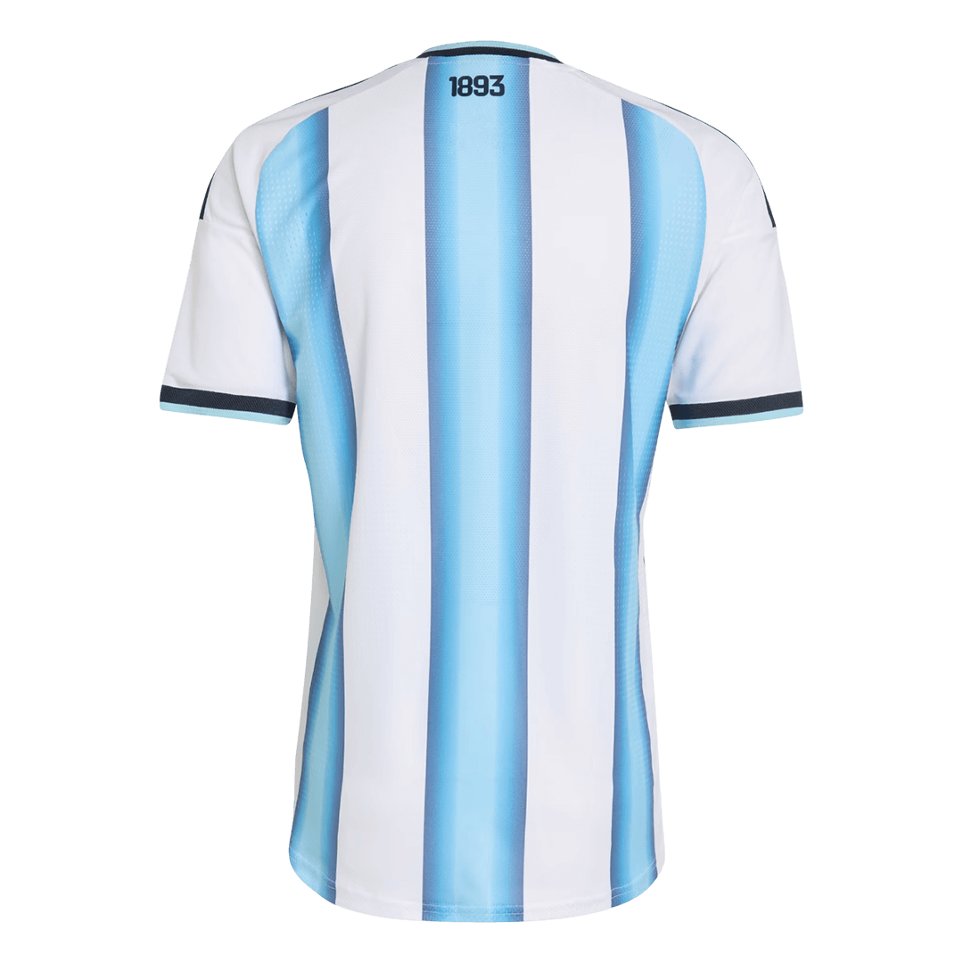 Camiseta Auténtica Argentina 2026 Primera Equipación Copa del Mundo -Versión Jugador