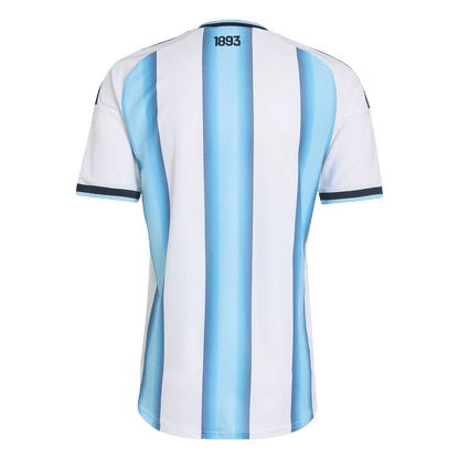 Camiseta Auténtica Argentina 2026 Primera Equipación Copa del Mundo -Versión Jugador