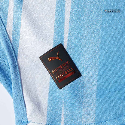 Camiseta Auténtica REIJNDERS #4 Manchester City 2025/26 Primera Equipación -Versión Jugador