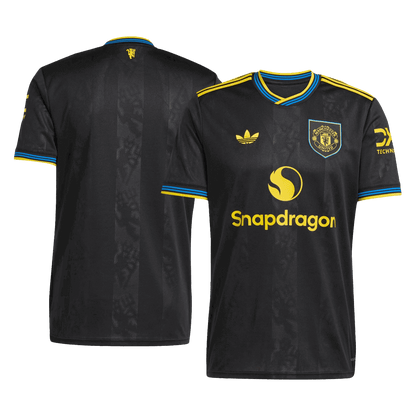 Camiseta Manchester United 2025/26 Tercera Equipación - Versión Hincha