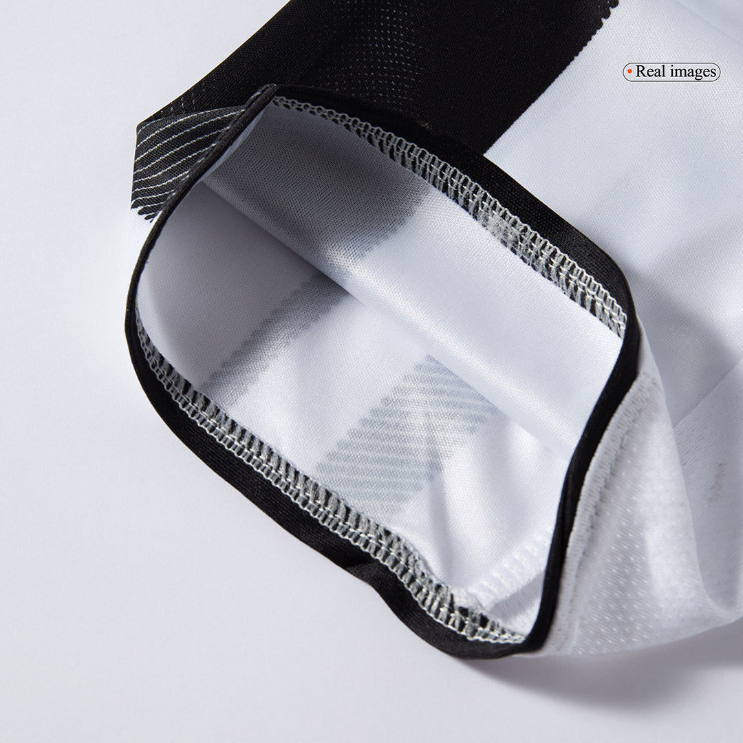 Conjunto Infantil Completo Juventus 2025/26 Primera Equipación Kids-Camisetas Pasion Shop