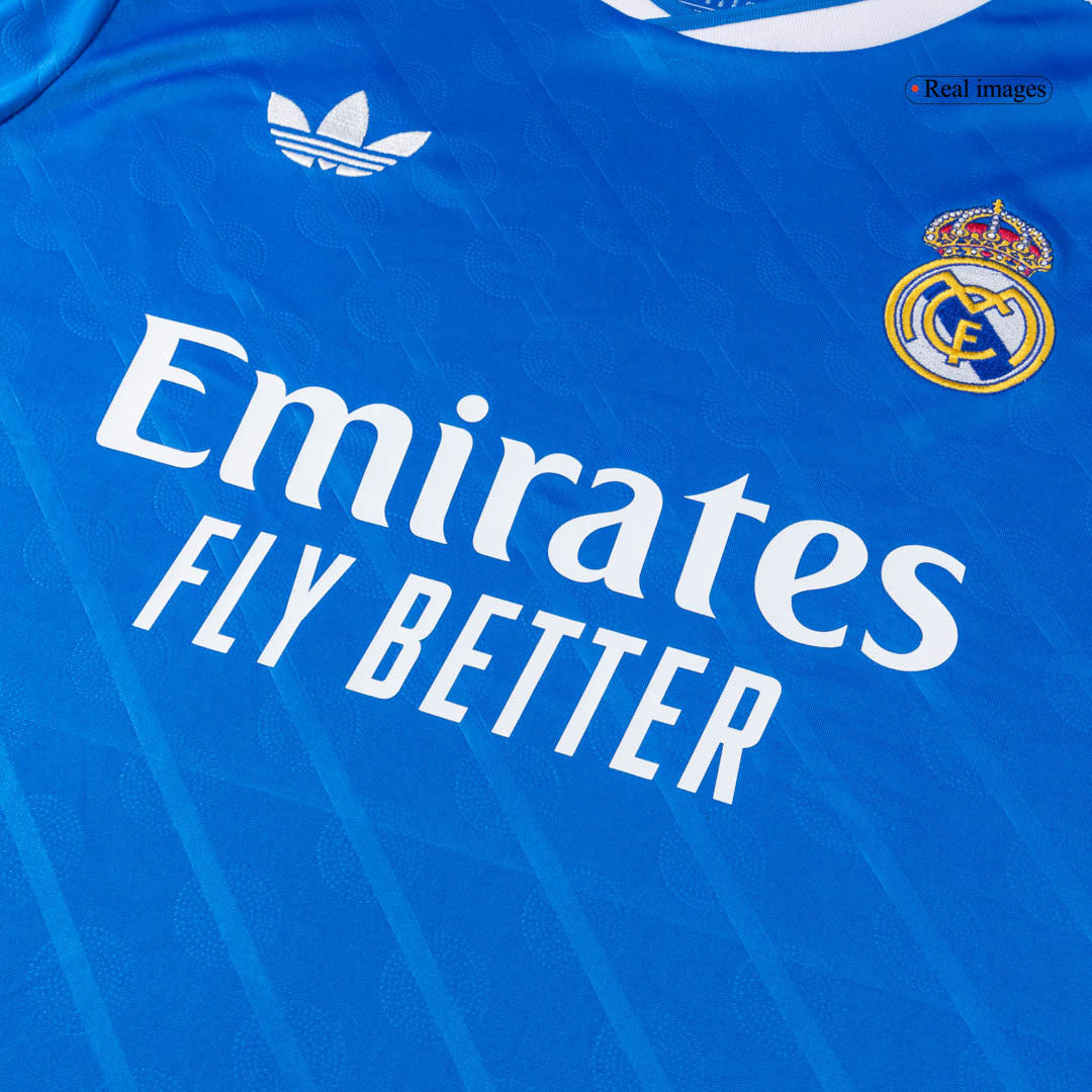 Camiseta CAMAVINGA #6 Real Madrid 2025/26 Tercera Equipación - Versión Hincha