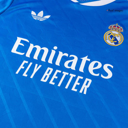 Camiseta CAMAVINGA #6 Real Madrid 2025/26 Tercera Equipación - Versión Hincha