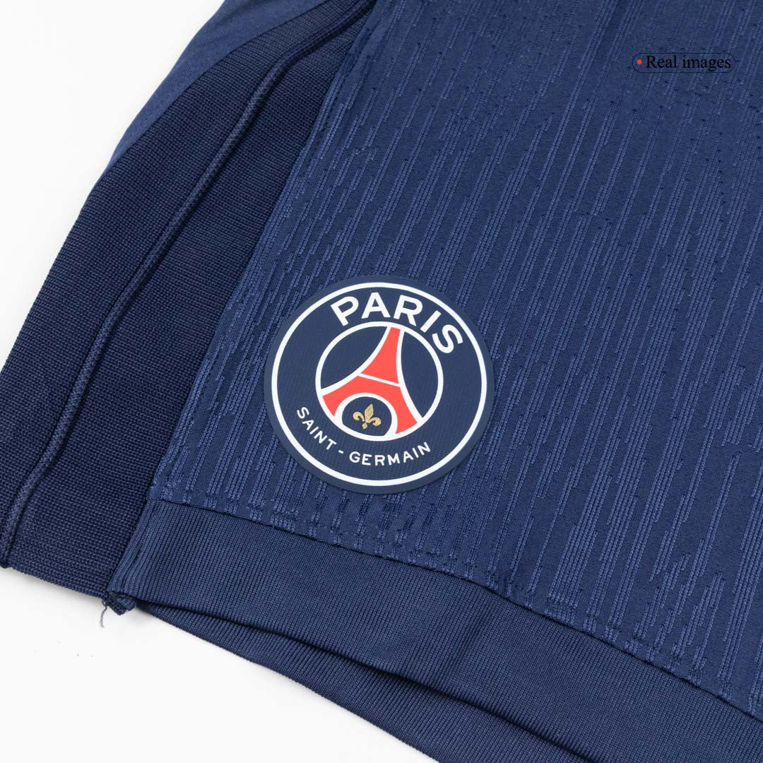 Pantalón Corto Auténtica PSG 2025/26 Primera Equipación-Camisetas Pasion Shop