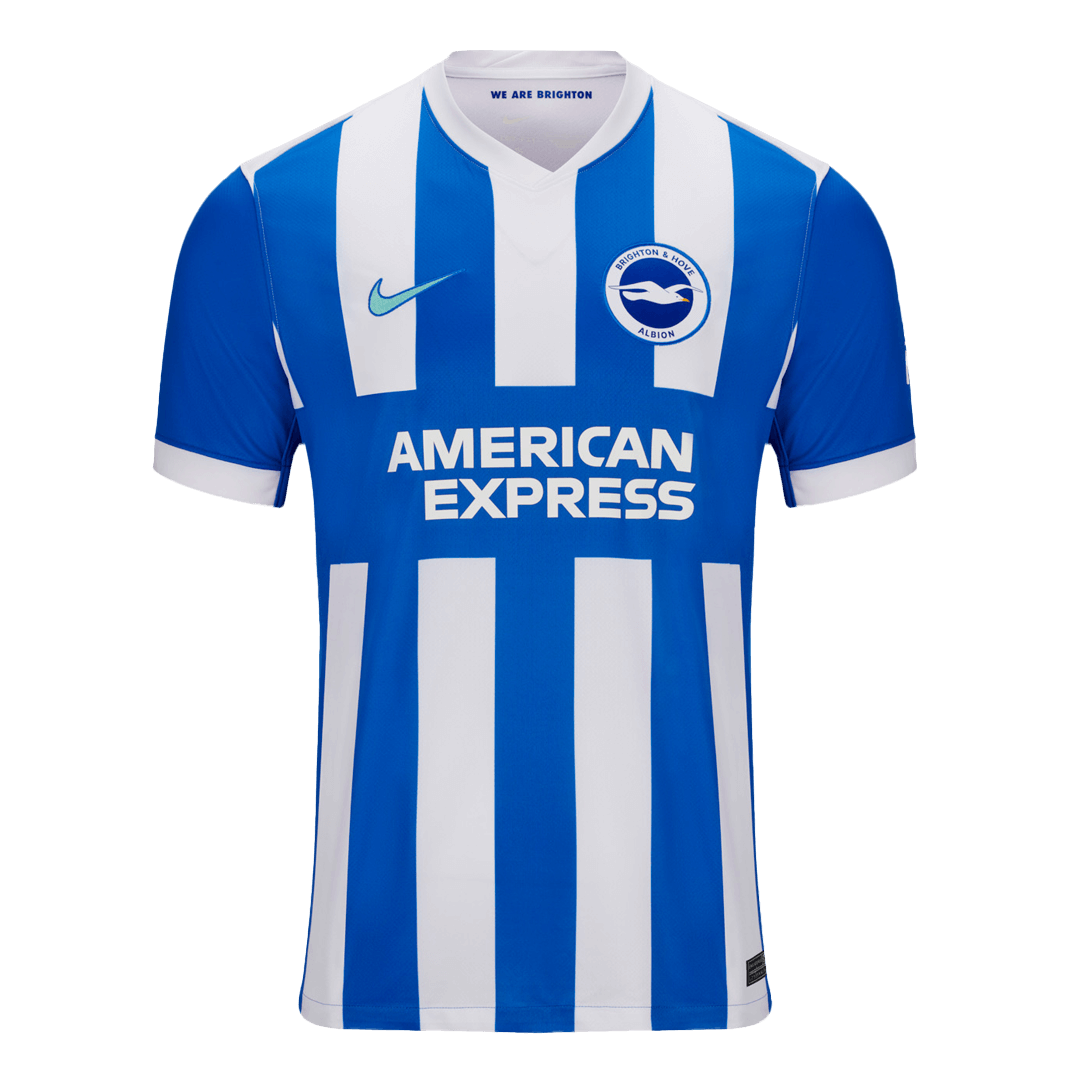 Camiseta Brighton & Hove Albion 2025/26 Primera Equipación - Versión Hincha