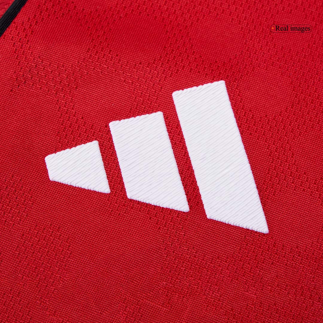 Camiseta Auténtica ŠEŠKO #30 Manchester United 2025/26 Primera Equipación-Versión Jugador-Camisetas Pasion Shop