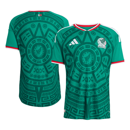 Camiseta Auténtica Mexico 2026 Primera Equipación Copa del Mundo -Versión Jugador