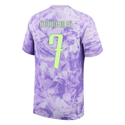 Camiseta Auténtica HEUNGMIN #7 South Korea 2026 Segunda Equipación Copa del Mundo -Versión Jugador