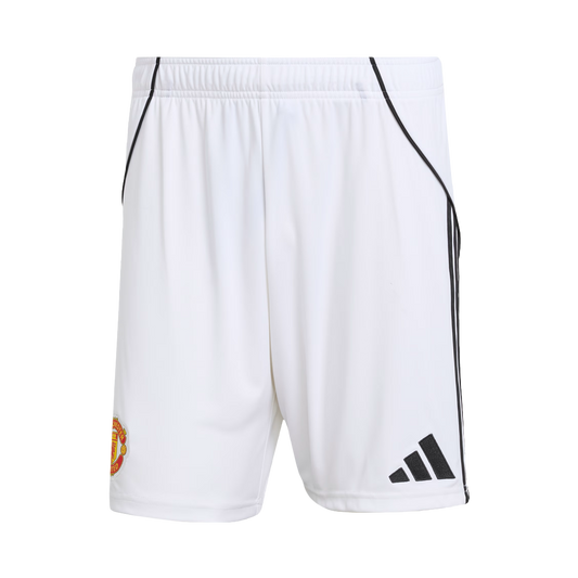 Pantalón Corto Manchester United 2025/26 Primera Equipación