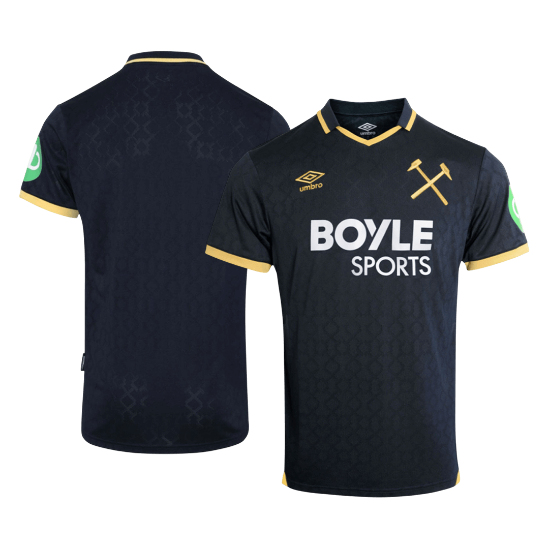 Camiseta West Ham United 2025/26 Tercera Equipación - Versión Hincha